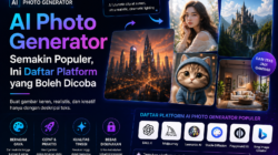 AI photo generator