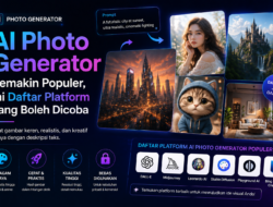AI Photo Generator Semakin Populer, Ini Daftar Platform yang Boleh Dicoba