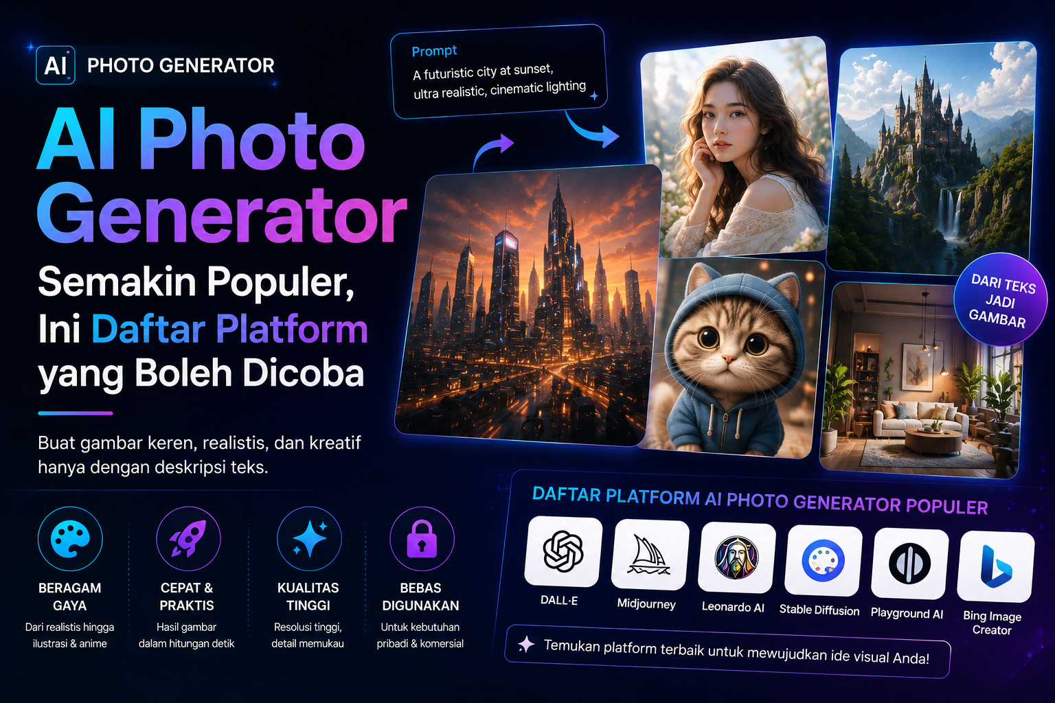 AI photo generator