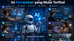 AI Semakin Banyak Digunakan, Ini Perubahan yang Mulai Terlihat
