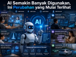AI Semakin Banyak Digunakan, Ini Perubahan yang Mulai Terlihat