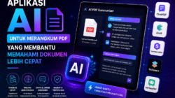 Aplikasi AI untuk Merangkum PDF yang Membantu Memahami Dokumen Lebih Cepat