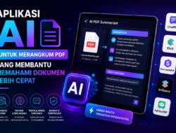 Aplikasi AI untuk Merangkum PDF yang Membantu Memahami Dokumen Lebih Cepat