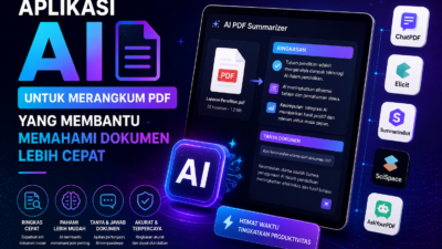Aplikasi AI untuk Merangkum PDF yang Membantu Memahami Dokumen Lebih Cepat
