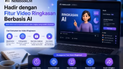 NotebookLM Hadir dengan Fitur Video Ringkasan Berbasis AI, Membuat Materi Belajar Lebih Mudah Dipahami