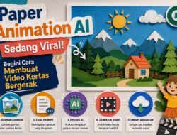 Paper Animation AI Sedang Viral, Begini Cara Membuat Video Kertas Bergerak