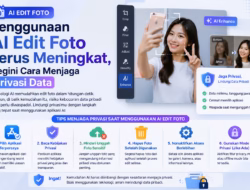 Penggunaan AI Edit Foto Terus Meningkat, Begini Cara Menjaga Privasi Data
