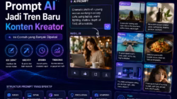 Prompt AI Jadi Tren Baru Konten Kreator, Ini Contoh yang Banyak Dipakai
