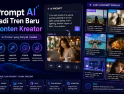 Prompt AI Jadi Tren Baru Konten Kreator, Ini Contoh yang Banyak Dipakai
