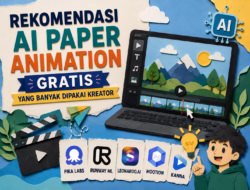Rekomendasi AI Paper Animation Gratis yang Banyak Dipakai Kreator