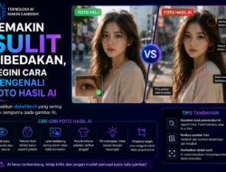 Semakin Sulit Dibedakan, Begini Cara Mengenali Foto Hasil AI