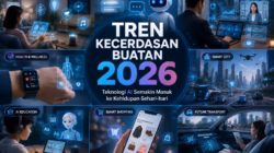 Tren Kecerdasan Buatan 2026, Teknologi AI Semakin Masuk ke Kehidupan Sehari-hari