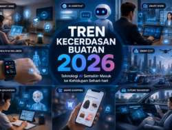 Tren Kecerdasan Buatan 2026, Teknologi AI Semakin Masuk ke Kehidupan Sehari-hari