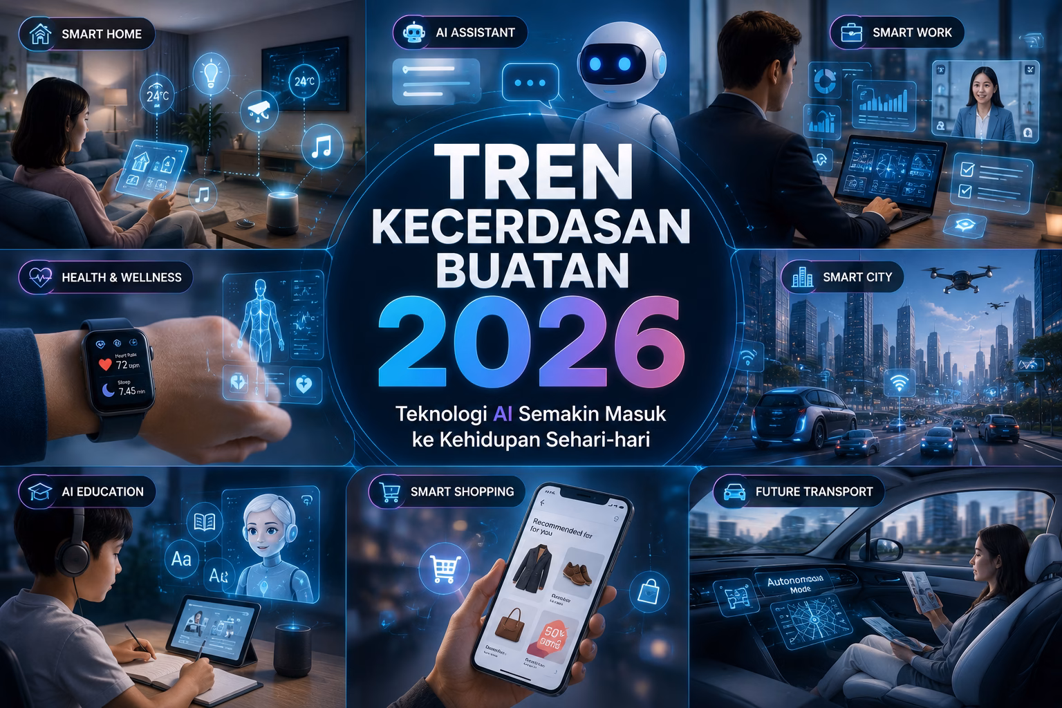 Tren Kecerdasan Buatan 2026
