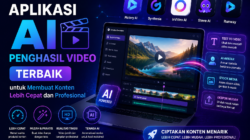 10 Aplikasi AI Penghasil Video Terbaik 2026, Mudah Buat Konten Profesional Tanpa Editing Rumit