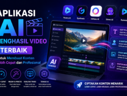 10 Aplikasi AI Penghasil Video Terbaik 2026, Mudah Buat Konten Profesional Tanpa Editing Rumit