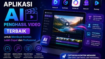 10 Aplikasi AI Penghasil Video Terbaik 2026, Mudah Buat Konten Profesional Tanpa Editing Rumit